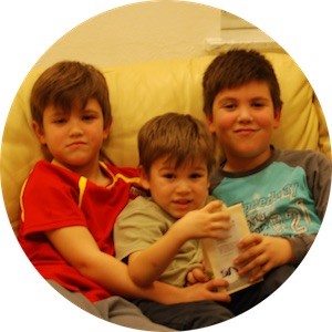 Bratci Simon, Filip in Aljoša